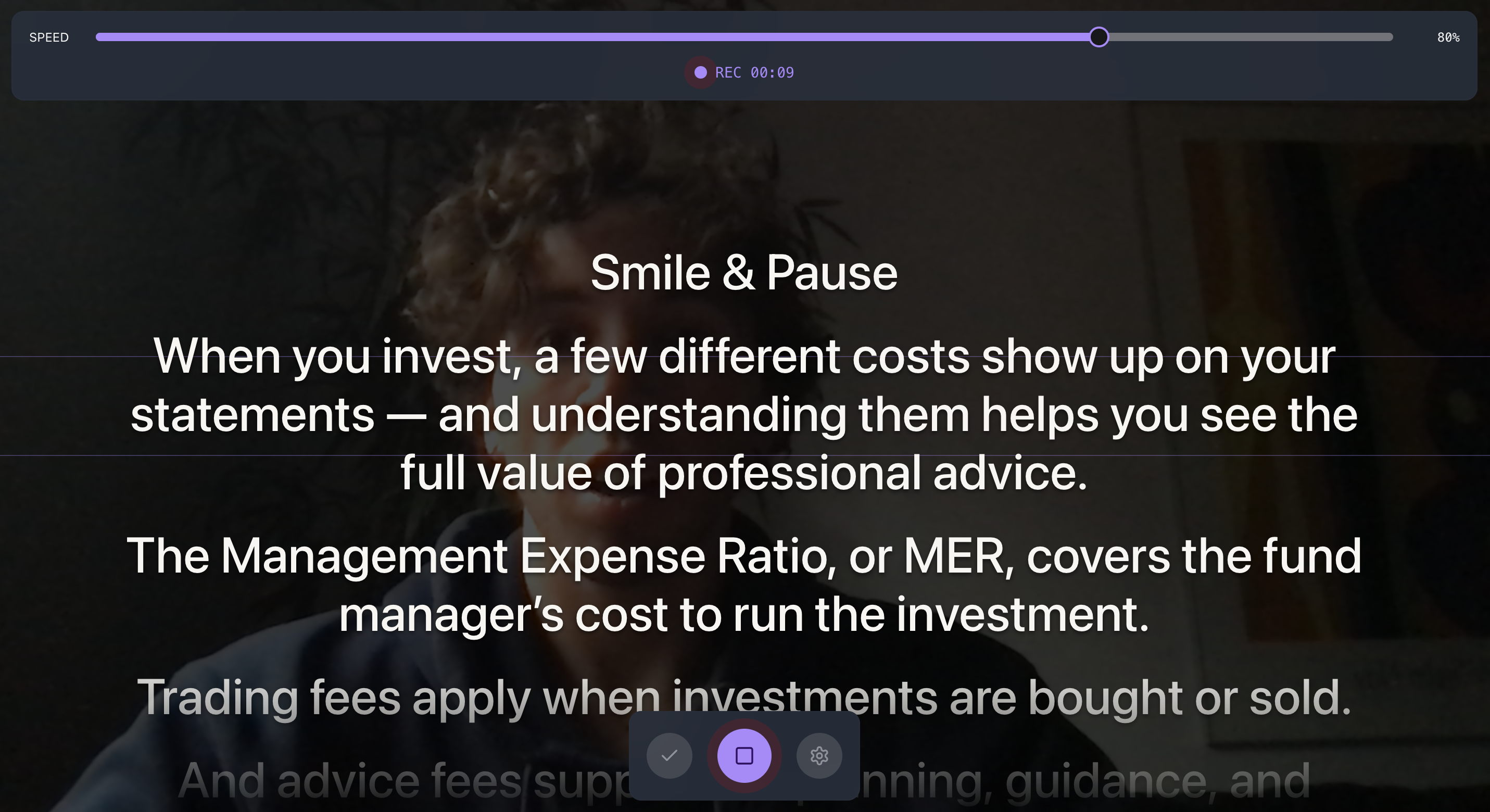 Baking Bread One-Click Video Platform